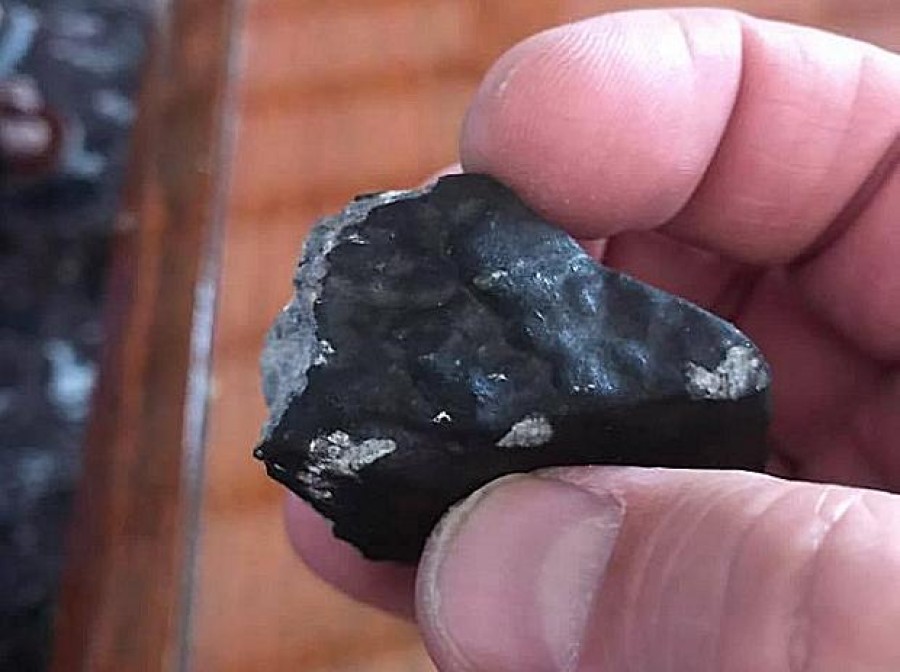 Czwarty spadek meteorytu w Igdi w Maroku !